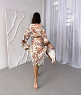 Жіночий халат із віскози Boho