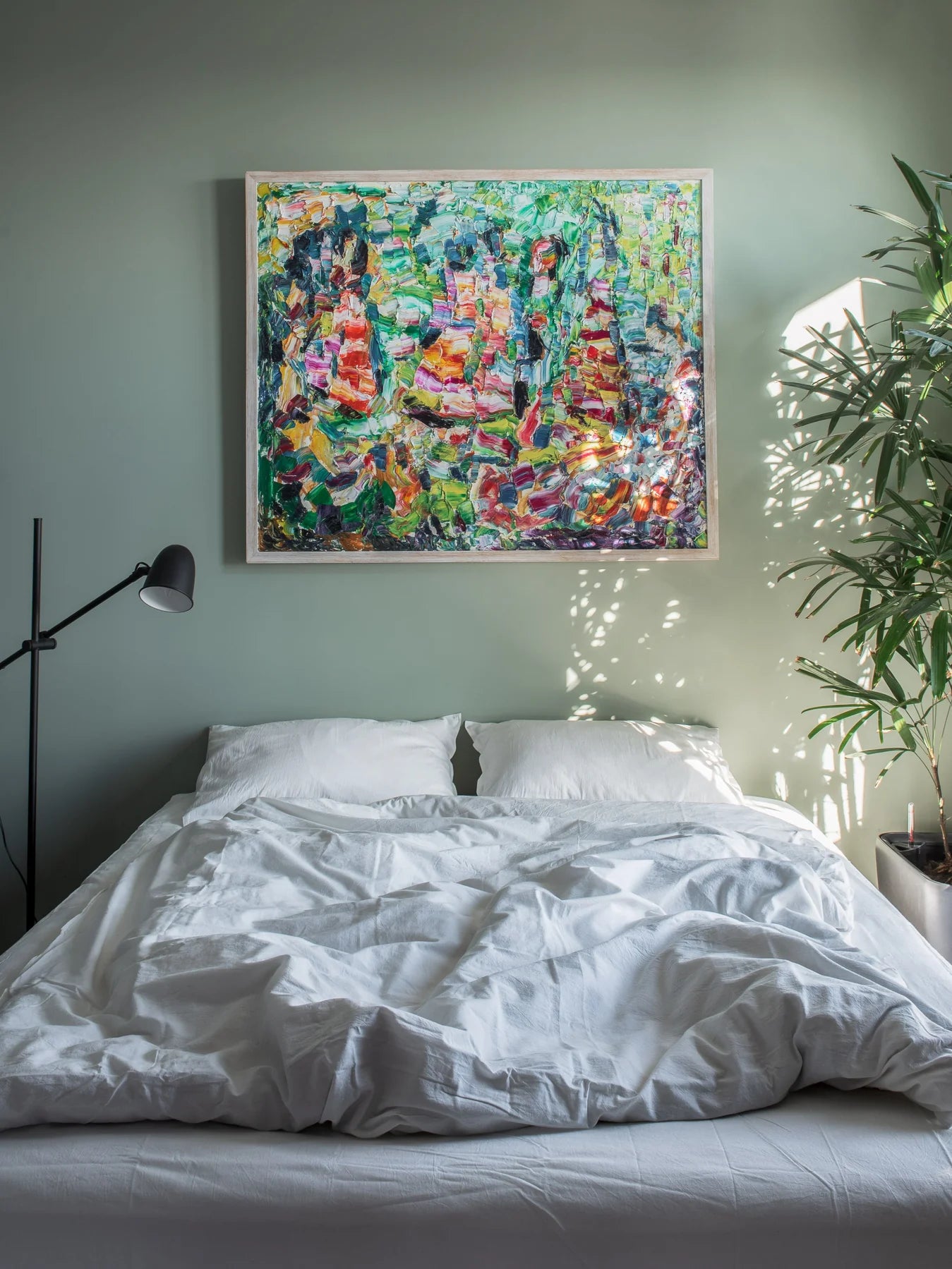 Комплект постільної білизни із вареної бавовни Creme