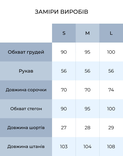 Піжама жіноча із мусліну Kate