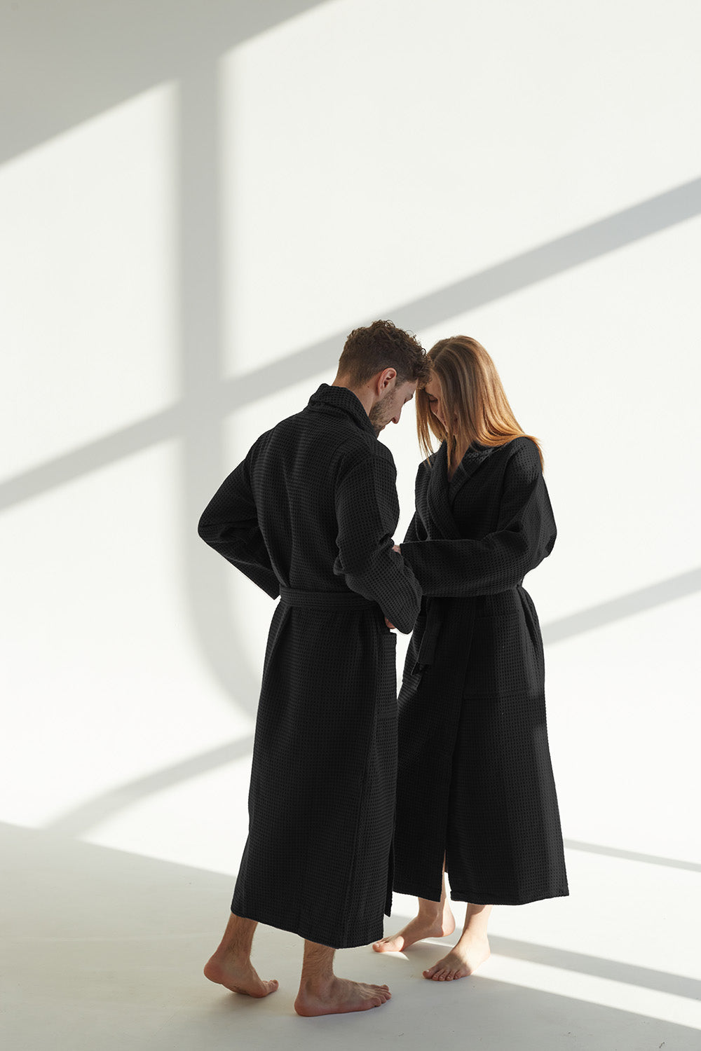 Чоловічий халат вафельний Ideal