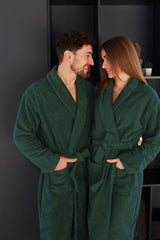 Чоловічий халат махровий Ideal