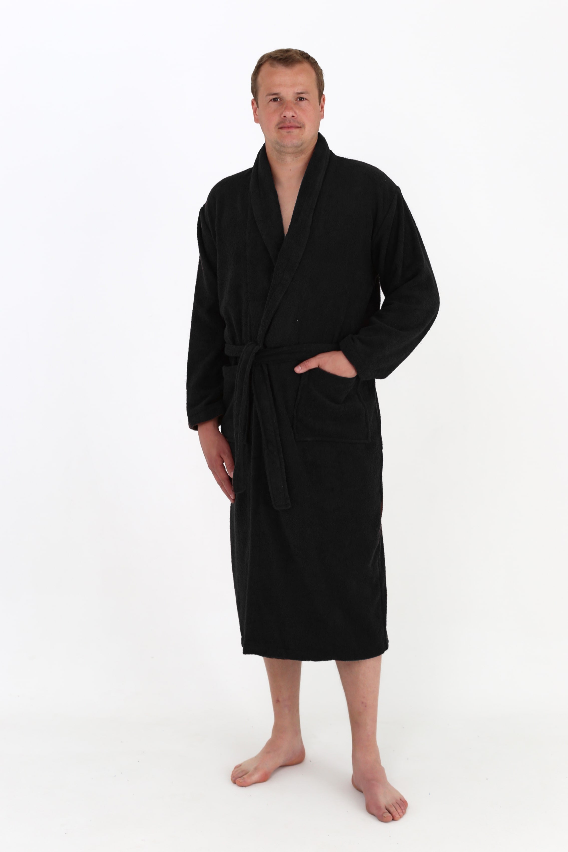 Чоловічий халат махровий Ideal