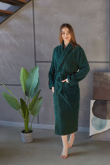 Чоловічий халат махровий Ideal