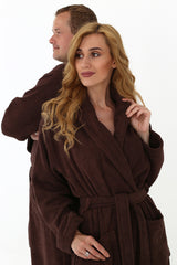 Чоловічий халат махровий Ideal