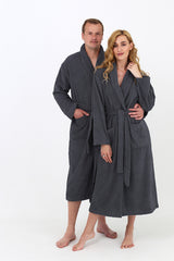 Чоловічий халат махровий Ideal