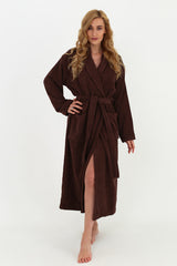 Жіночий халат махровий Ideal