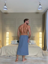 Рушник банний вафельний (кілт)