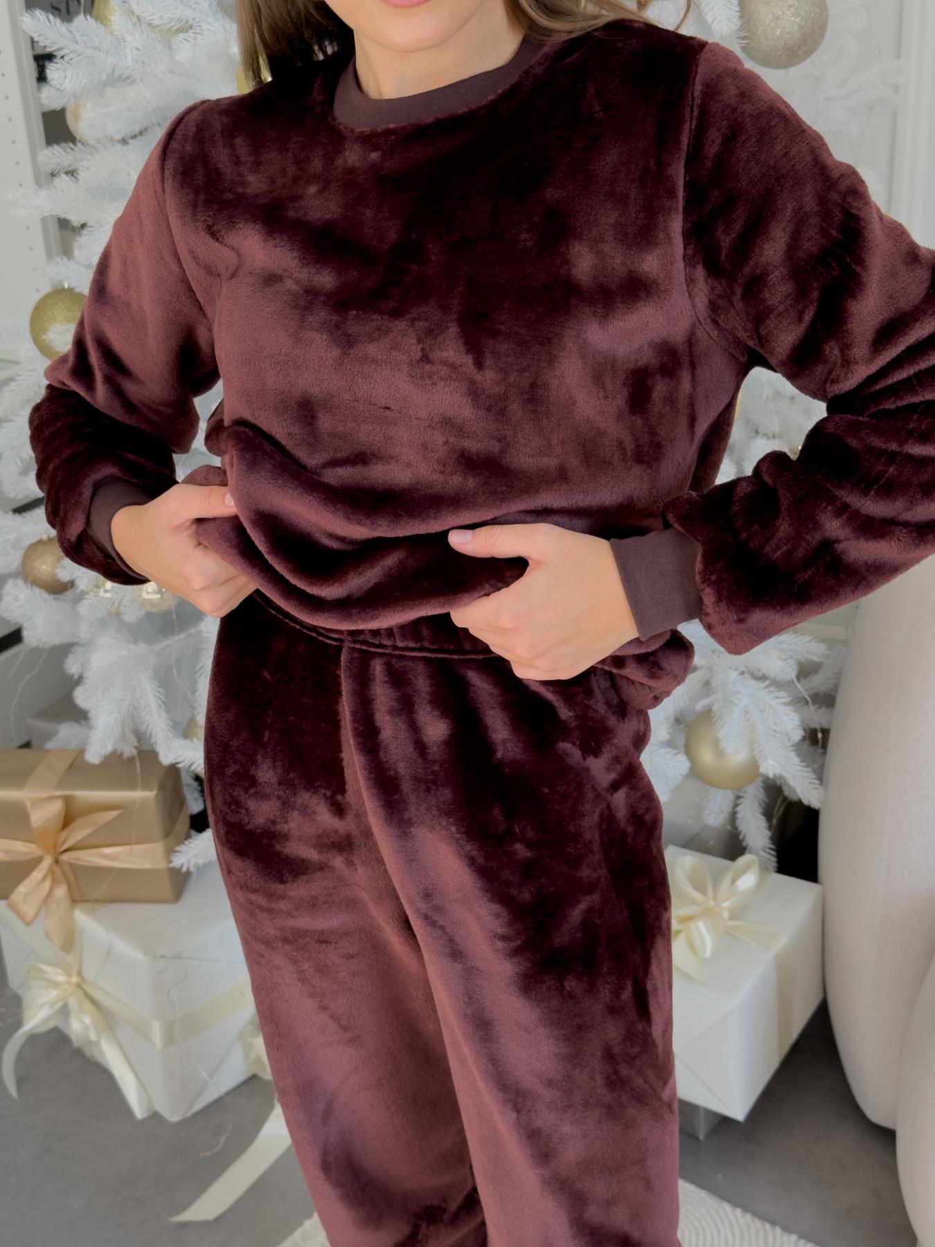 Піжама жіноча із велсофту Теплик