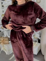 Піжама жіноча із велсофту Теплик