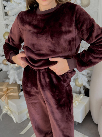 Піжама жіноча із велсофту Теплик