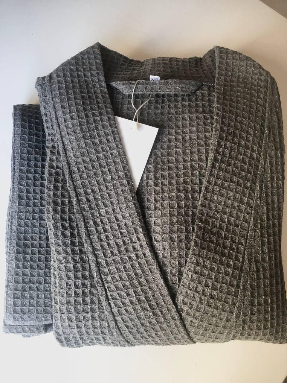 Чоловічий халат вафельний Kimono