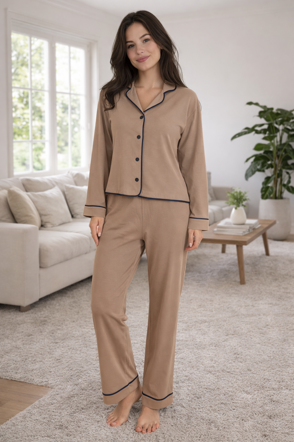 Піжама жіноча із трикотажу Unity