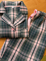 Піжама жіноча із фланелі Base