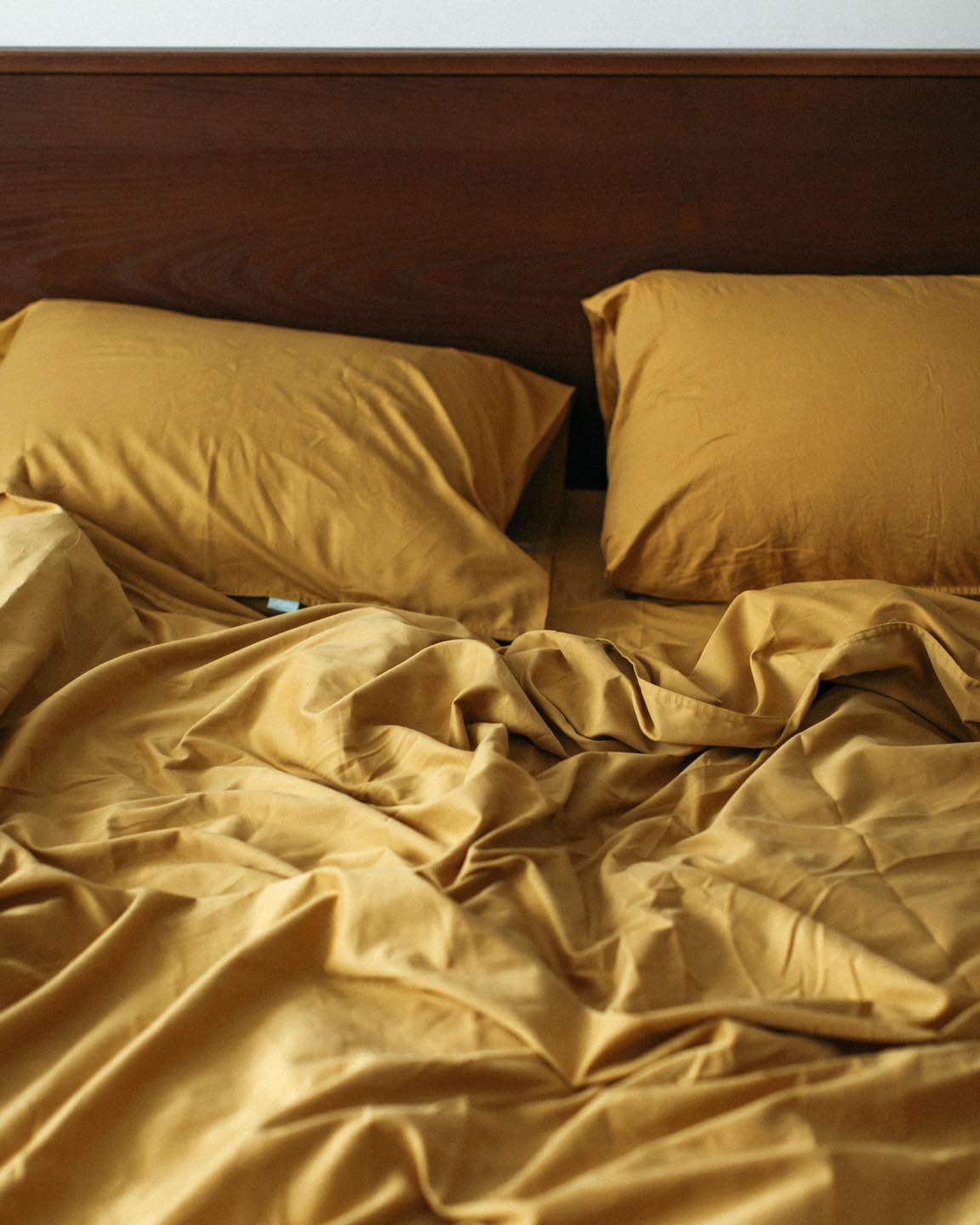 Комплект постільної білизни із вареної бавовни Curry