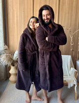 Чоловічий халат з велсофту Cuddle