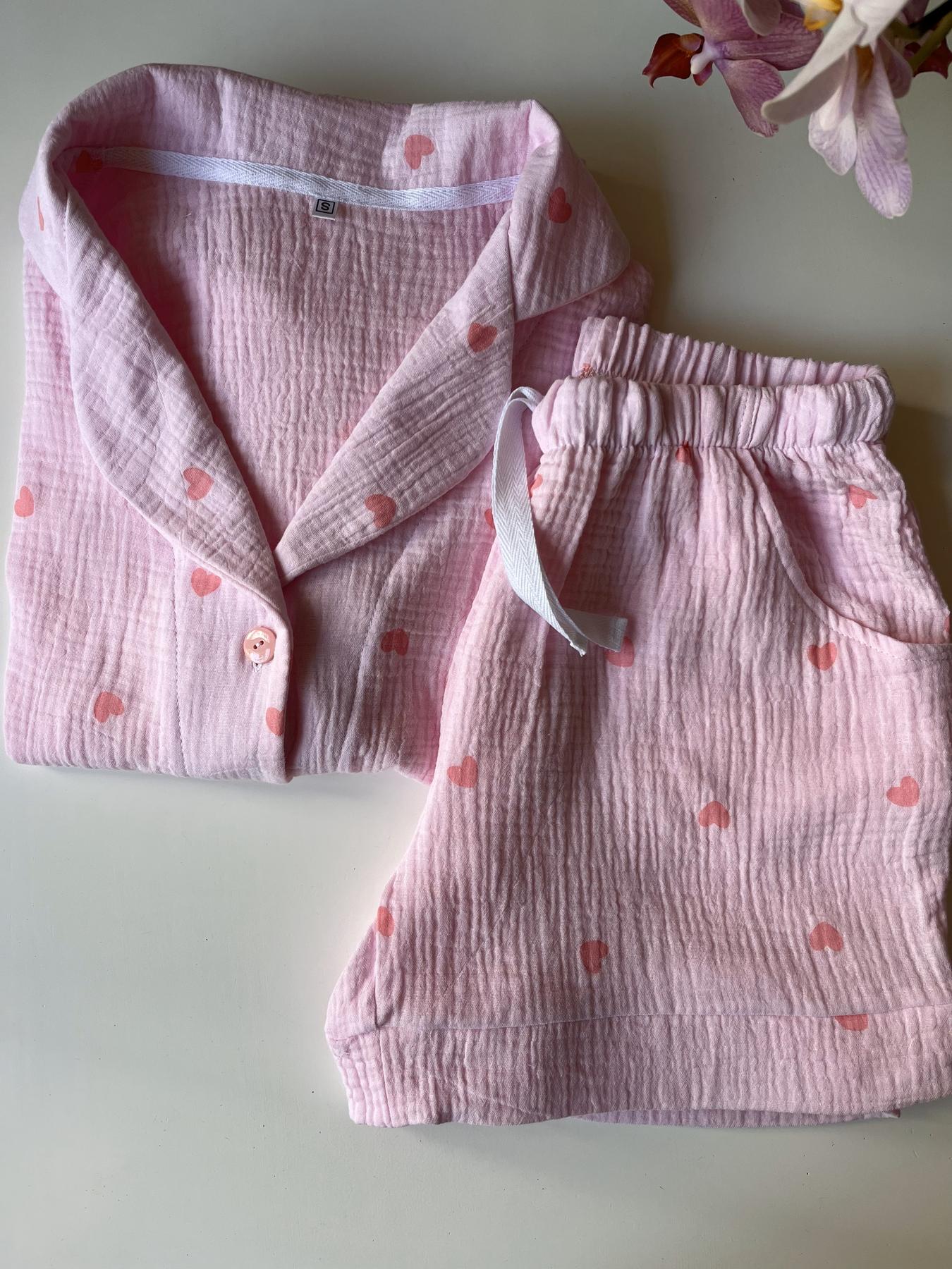 Піжама жіноча із мусліну Jane