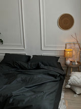 Комплект постільної білизни із бязі Dark