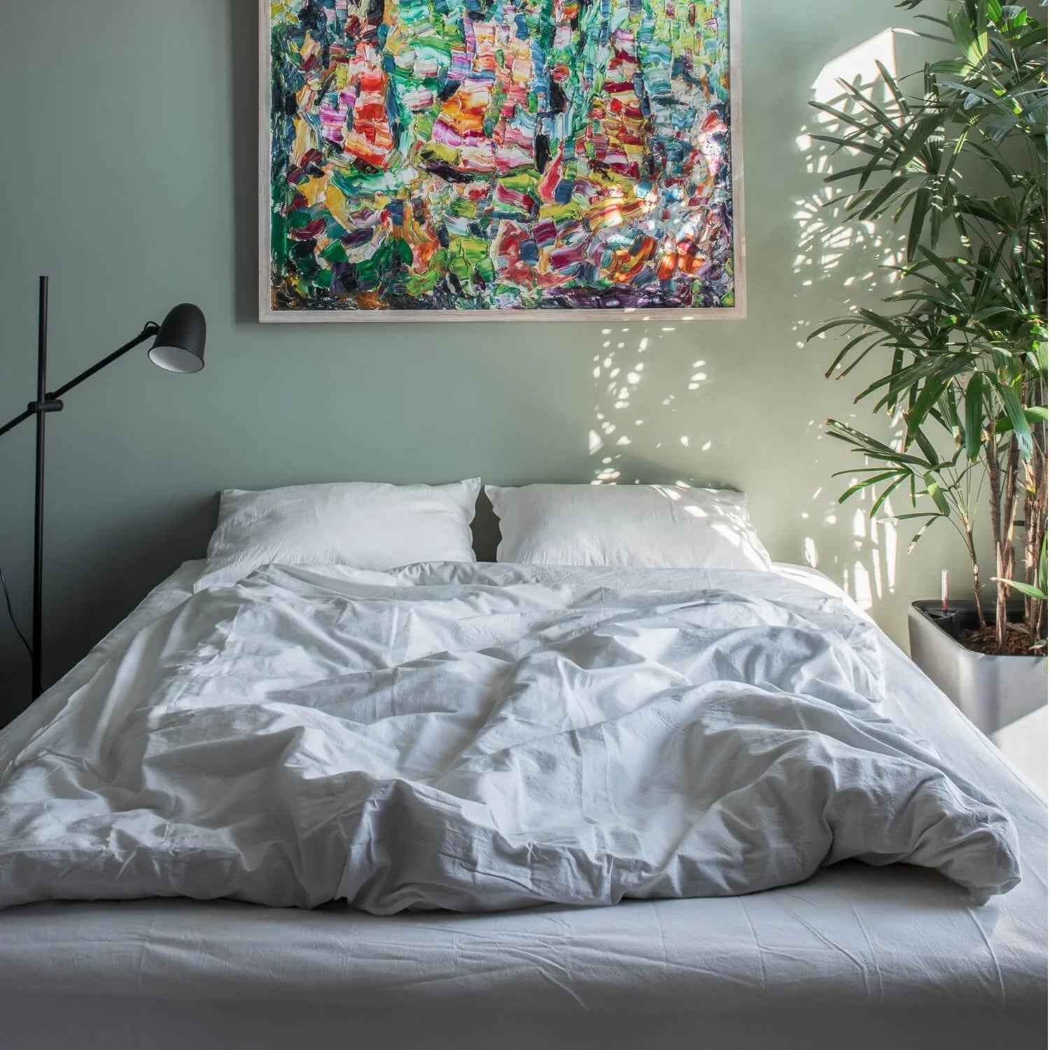 Комплект постільної білизни із вареної бавовни Creme