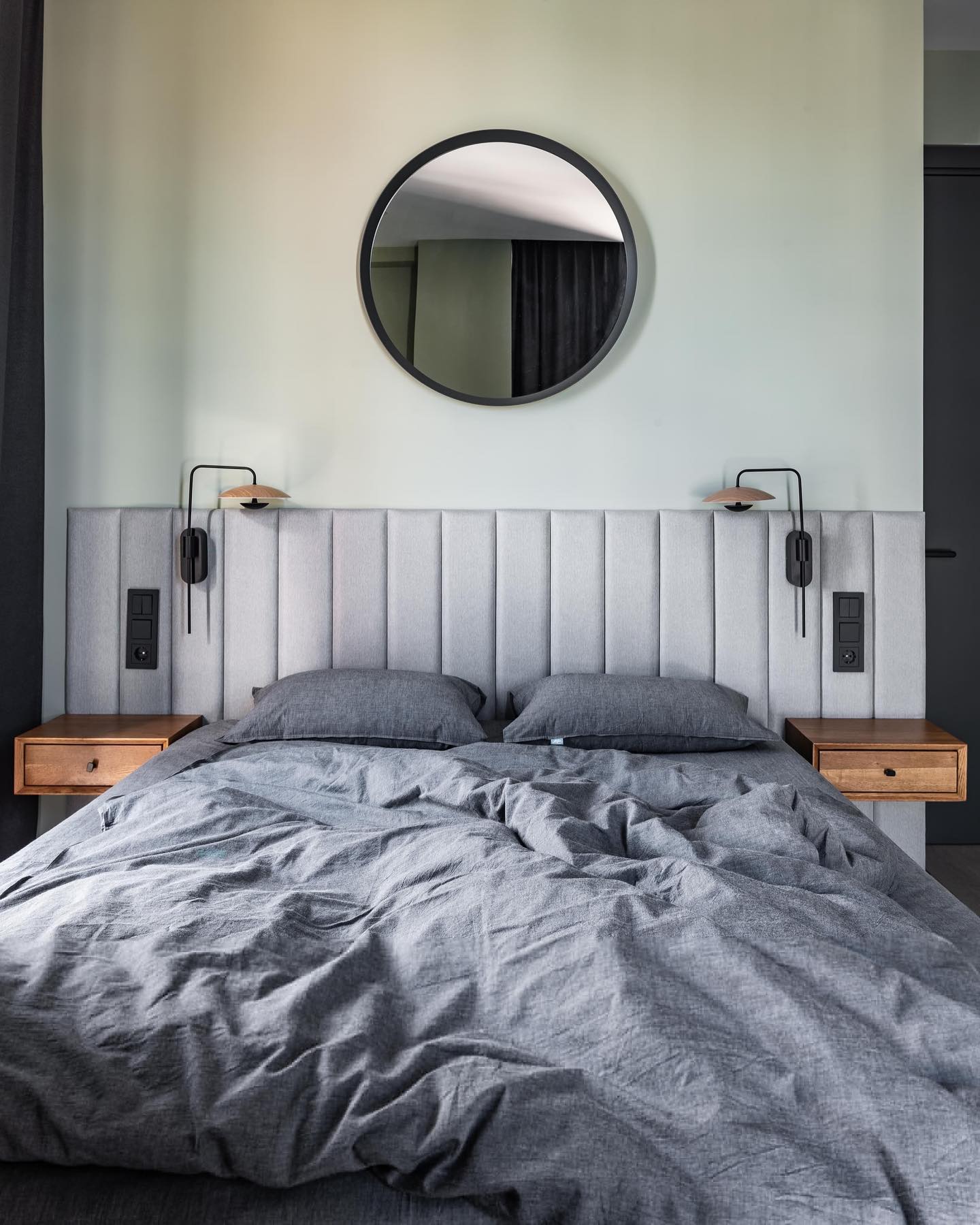 Комплект постільної білизни із вареної бавовни Silver