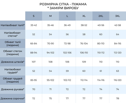 Піжама чоловіча із трикотажу Skandinavia