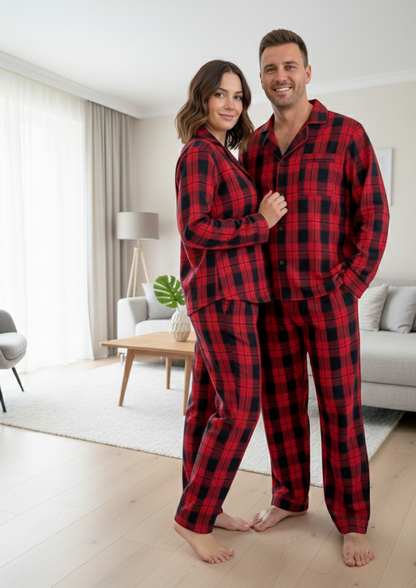 Піжама жіноча із фланелі