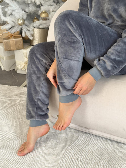 Піжама жіноча із велсофту Теплик