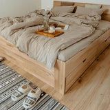 Комплект постільної білизни із вареної бавовни Almond