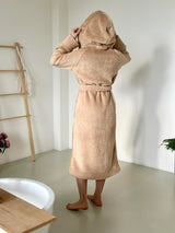 Жіночий халат з велсофту Cuddle