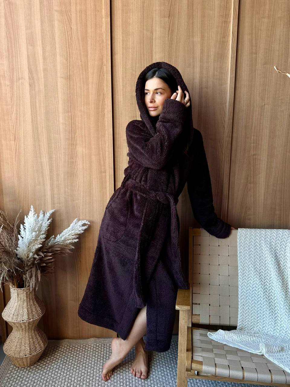 Жіночий халат з велсофту Cuddle