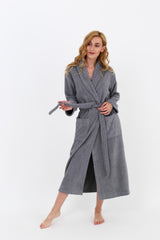 Жіночий халат махровий Ideal