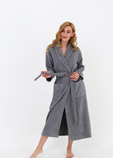 Жіночий халат махровий Ideal