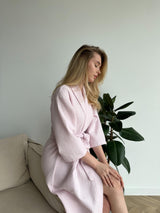 Жіночий халат вафельний шаль