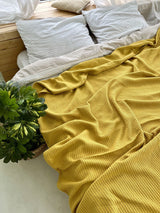 Бавовняне покривало Braid