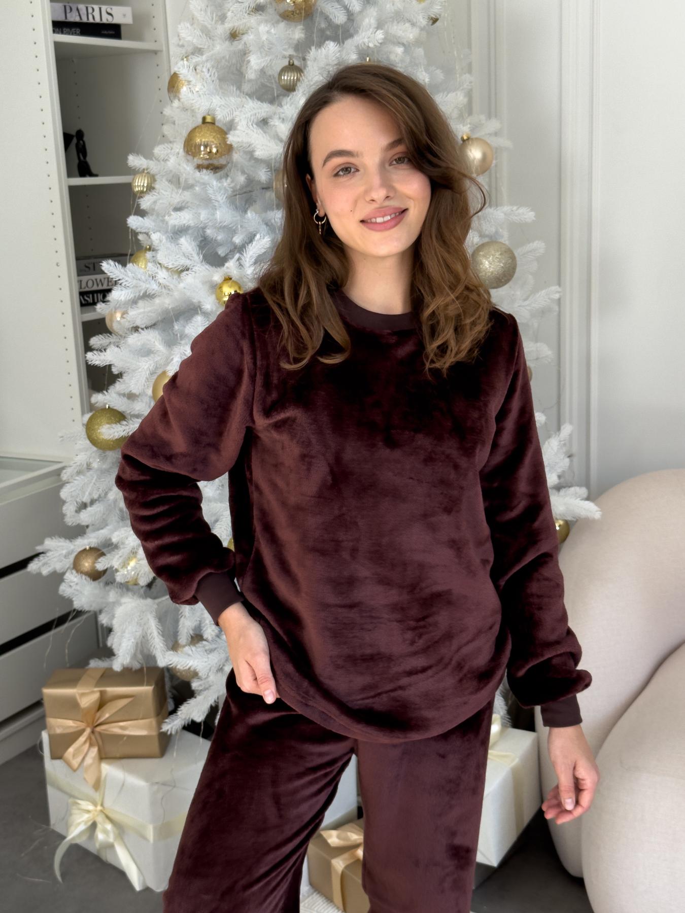 Піжама жіноча із велсофту Теплик