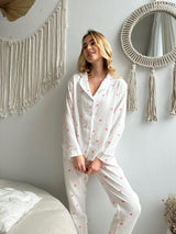 Піжама жіноча із мусліну Belle