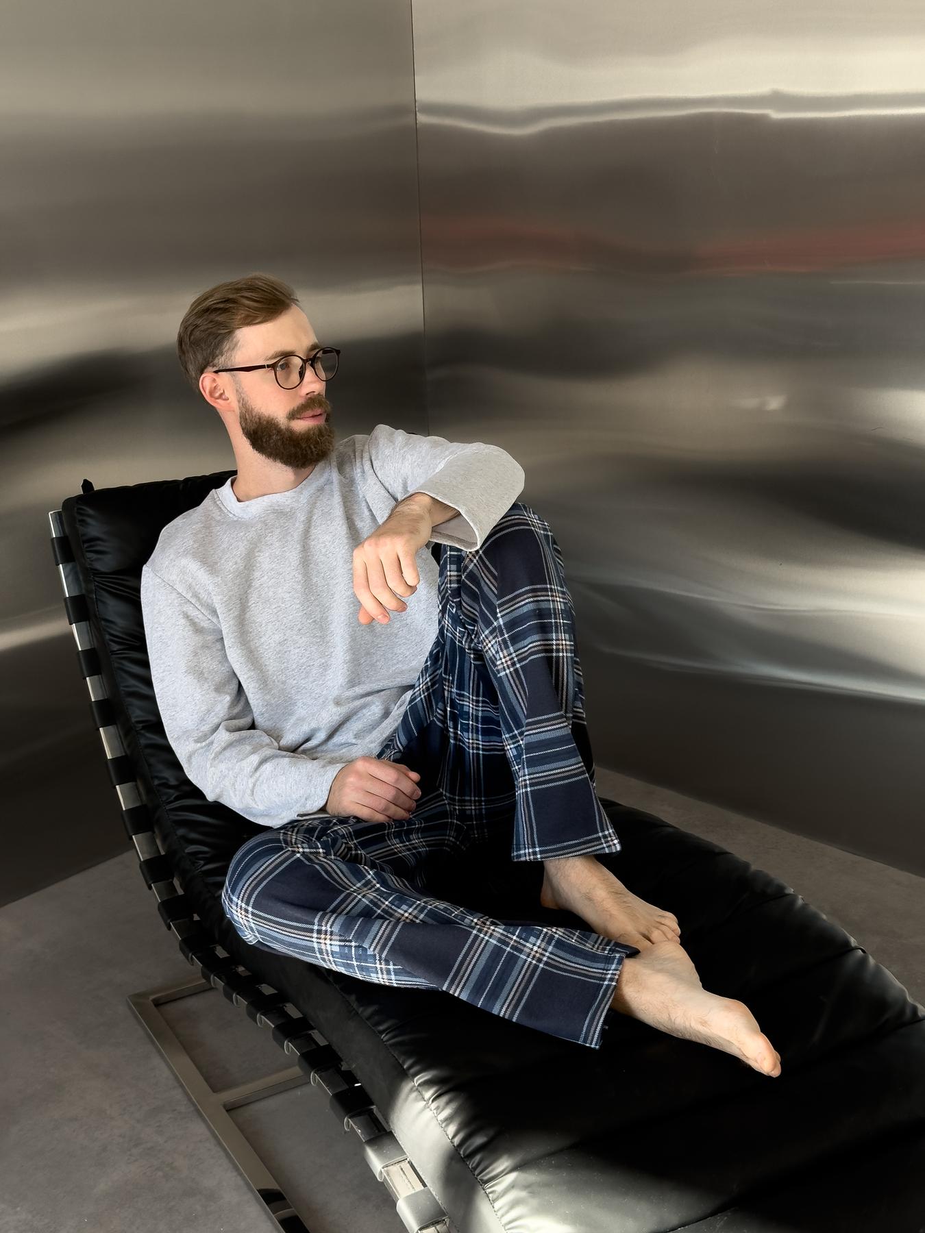 Піжама чоловіча із трикотажу Skandinavia