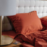 Комплект постільної білизни із вареної бавовни Terra