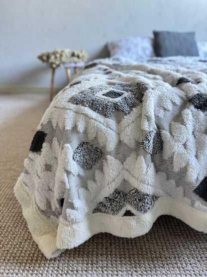 Плед на овчині Finland