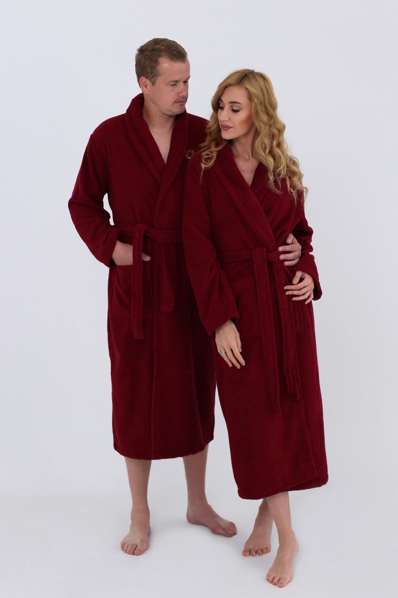 Чоловічий халат махровий Ideal