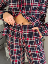 Піжама жіноча із трикотажу Oxford