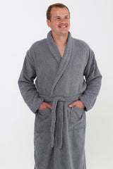 Чоловічий халат махровий Ideal