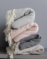 Кашеміровий плед Merino