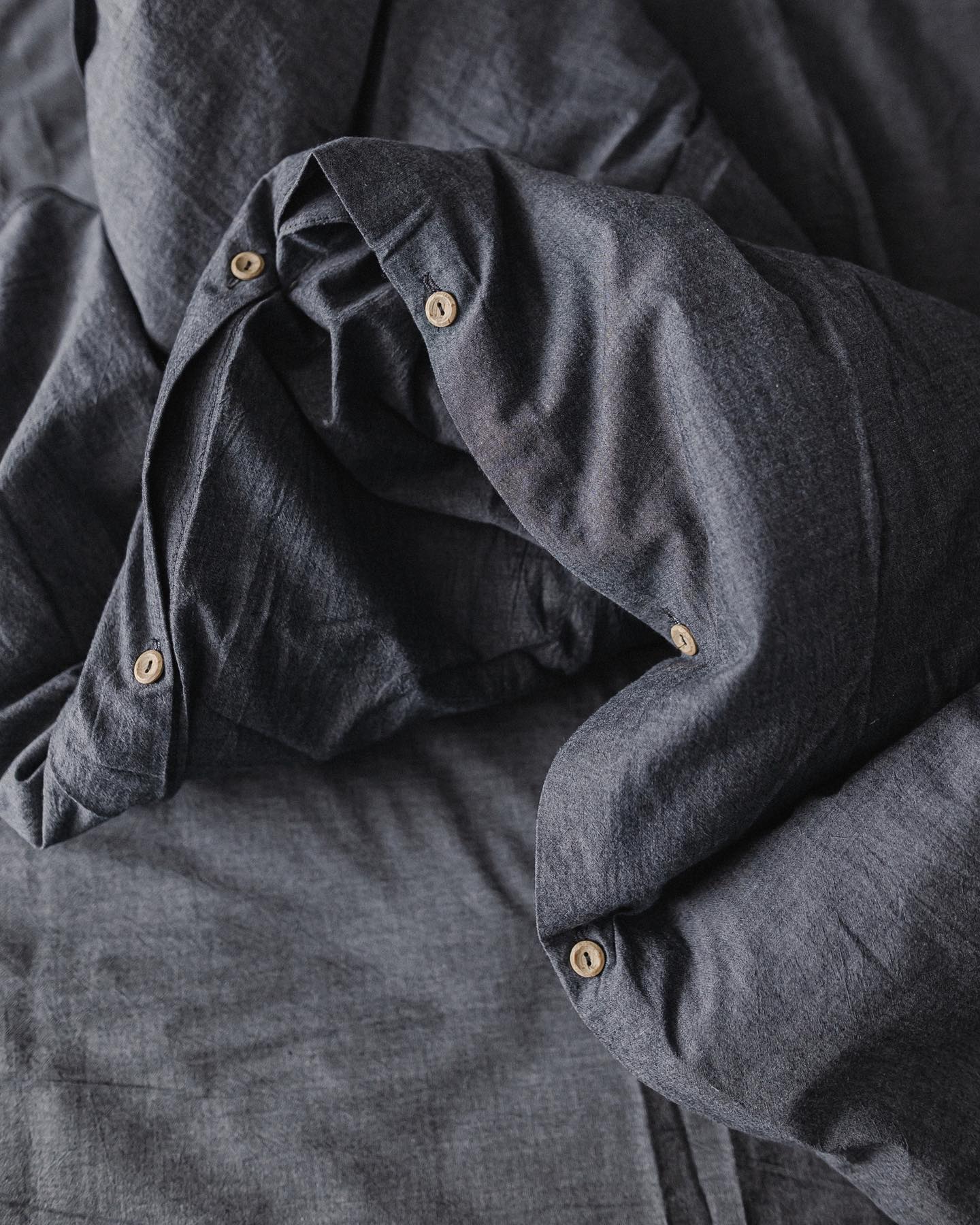 Комплект постільної білизни із вареної бавовни Silver