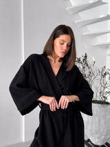 Жіночий халат мусліновий Muse