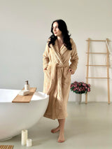 Жіночий халат з велсофту Cuddle