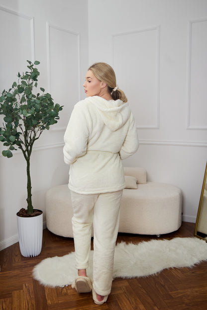 Піжама жіноча із велсофту шаль