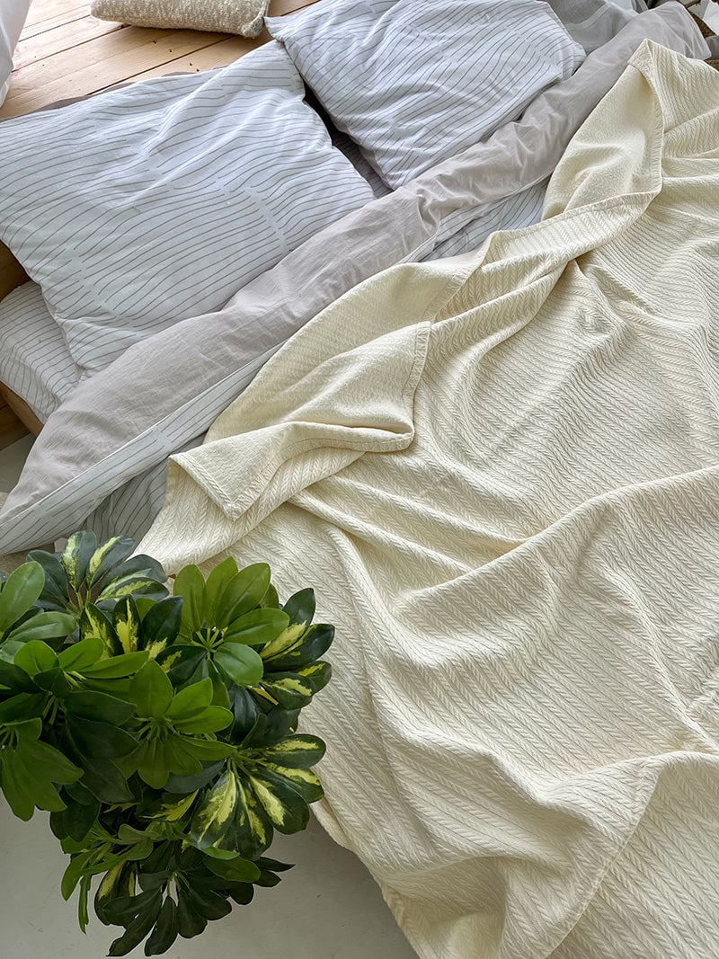 Бавовняне покривало Braid