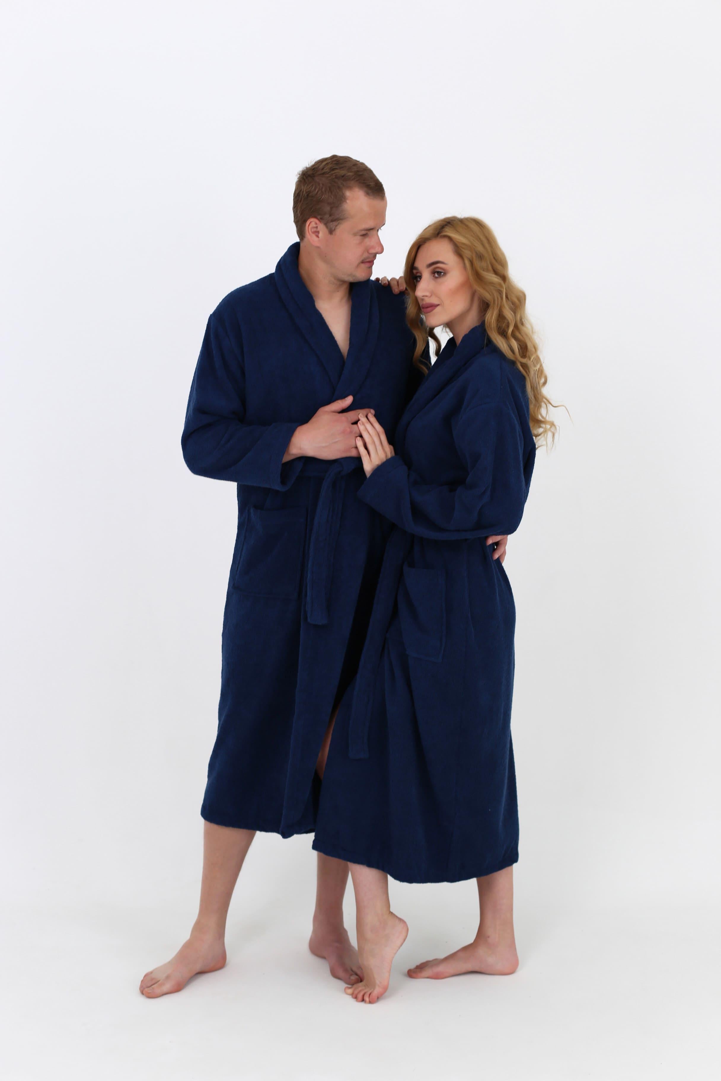 Чоловічий халат махровий Ideal