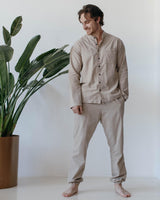 Піжама чоловіча з вареної бавовни