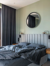 Комплект постільної білизни із вареної бавовни Silver